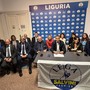 La presentazione della lista della Lega