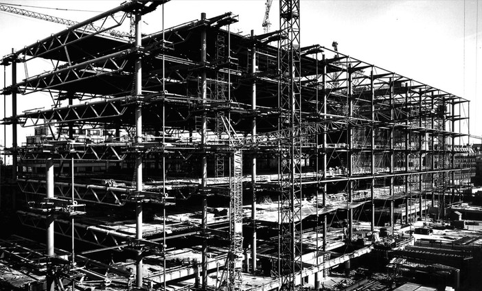 Visite guidate allo studio di Renzo Piano a Vesima e presentazione del libro sul Centre Pompidou