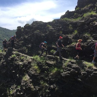 Sui sentieri del Beigua Geopark in sicurezza