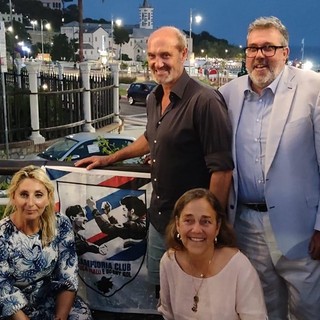 Sampdoria Club Luca Vialli e Bobby Gol, brindisi con il presidente Lanna: &quot;Anche i tifosi hanno partecipato al salvataggio della società&quot; (FOTO)