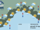 Meteo, possibili temporali sull'arco alpino e appenninico nel pomeriggio, cielo sereno altrove