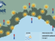 Meteo, alta pressione e tempo soleggiato su tutta la Liguria