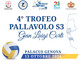 Trofeo Gian Luigi Corti di Pallavolo S3: il 13 ottobre al PalaCus di Genova la 4° edizione