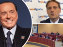 Omaggio a Berlusconi, lo scontro della politica regionale: “Siamo ritornati agli anni di piombo” (Video)