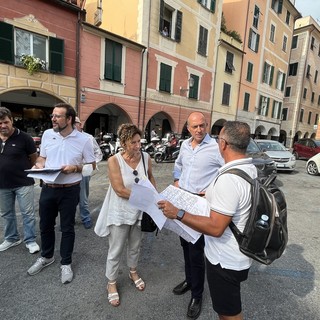 Chiavari, a metà settembre parte la riqualificazione di piazza Verdi