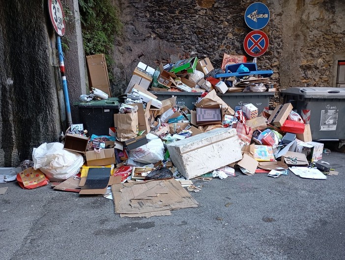 Foto dal gruppo Facebook “Sei di Genova Castelletto se”