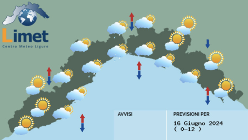 Meteo, ancora nuvolosità sparsa su tutta la regione