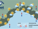 Meteo: la giornata inizia con qualche nube sul levante ligure, bel tempo altrove