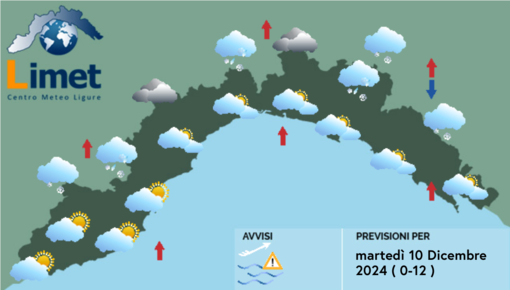 Meteo, il maltempo persiste: possibili deboli nevicate