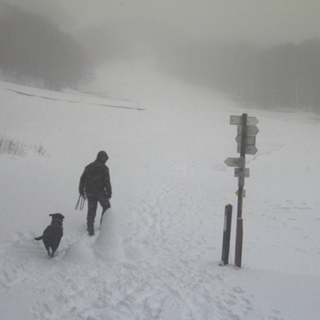 La prima neve del 2024, rispunta anche il pupazzo…del belino