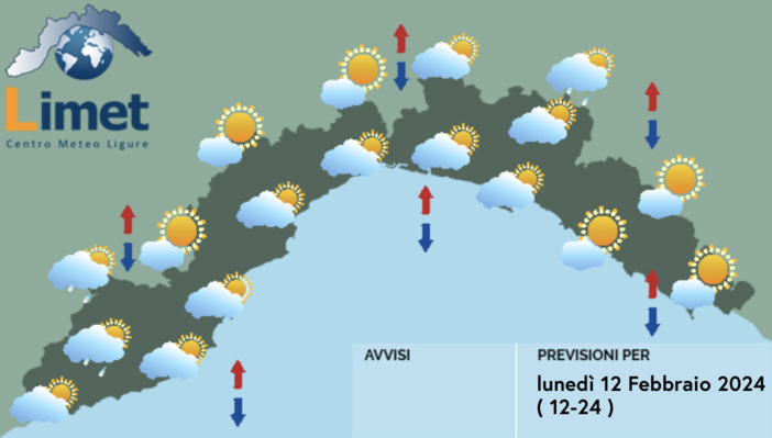 Meteo, ritorna il tempo stabile e soleggiato