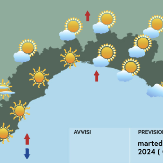 Meteo, tempo stabile e mite almeno fino alla fine del mese