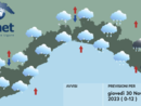 Meteo, precipitazioni diffuse su tutta la Liguria