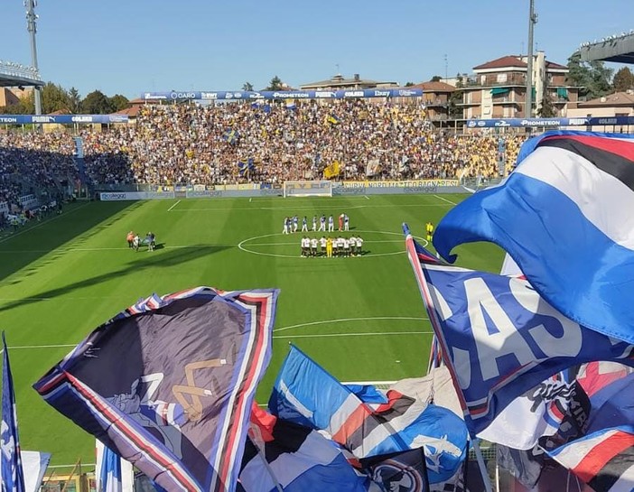 Foto pagina Facebook &quot;U.C. Sampdoria&quot;