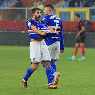 Sampdoria, la miglior prova della stagione vale l'1-0 al Palermo: Borini in gol, i blucerchiati rialzano la testa dopo una settimana da incubo