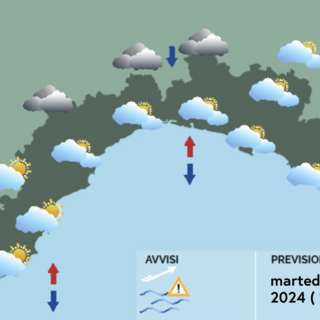 Meteo, nuvolosità in aumento: da mercoledì torna la pioggia