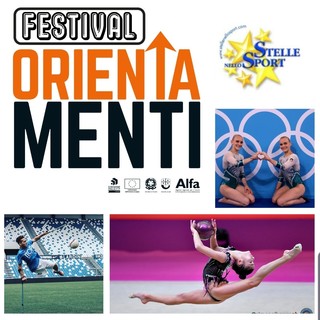 Le Stelle nello Sport incontrano gli studenti al Festival Orientamenti