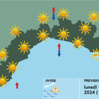 Meteo: un lunedì mattina con cielo sereno e temperature in aumento, possibili nubi a partire dal pomeriggio