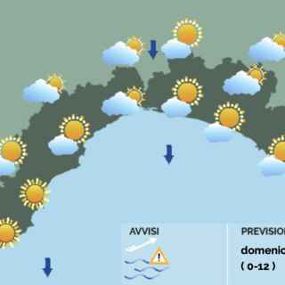 Meteo, ritorna il sole su tutta la Liguria