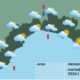 Meteo, al mattino locali piovaschi. Miglioramenti verso il pomeriggio