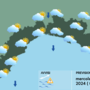 Meteo, mattino generalmente nuvoloso su gran parte della regione ma senza fenomeni