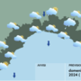 Meteo, nuvolosità in aumento e possibili piovaschi