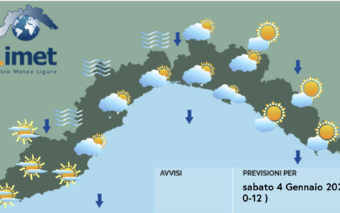 Meteo, nubi in aumento fin dal mattino con pioviggini sul settore centro-orientale