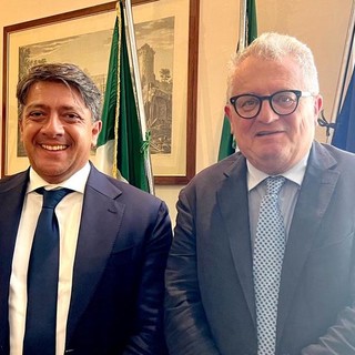 Lavoro, Sartori incontra il nuovo presidente di Anpal servizi Andrea Temussi