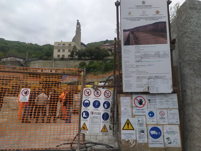 Scolmatore del Bisagno, c’è il rischio di un nuovo stop di almeno otto mesi ai lavori