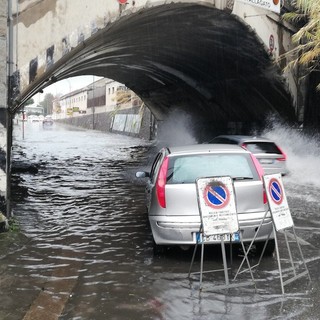 Multedo, risolto il problema degli allagamenti al sottopasso