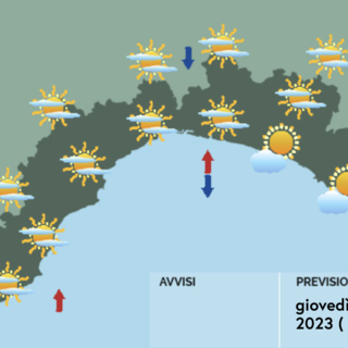 Meteo, al mattino tempo in prevalenza soleggiato sulla Liguria