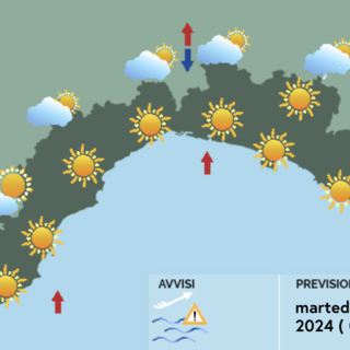 Meteo, temperature miti e sole su tutta la Liguria