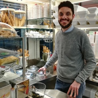 Simone Ghiotto nuovo presidente dell'Associazione Gelatieri Artigianali Genovesi