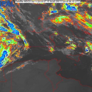 Meteo: ancora pioggia da oggi fino al 9 novembre