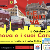 “Genova e i suoi Caruggi”, sabato il raduno Ferrari nel cuore di Genova