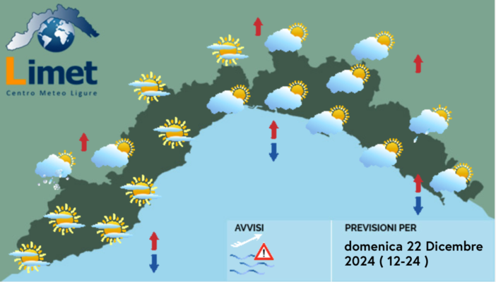 Meteo, in arrivo venti di burrasca