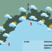 Meteo, al mattino locali piovaschi. Miglioramenti verso il pomeriggio