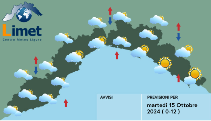 Meteo, al mattino locali piovaschi. Miglioramenti verso il pomeriggio