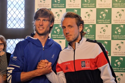 Coppa Davis: Pouille batte Seppi