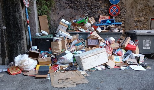 Foto dal gruppo Facebook “Sei di Genova Castelletto se”