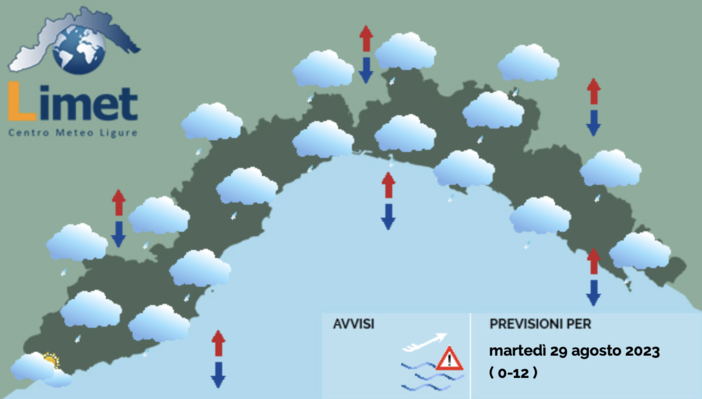 Meteo, dopo l'allerta ancora pioggia su tutta la regione