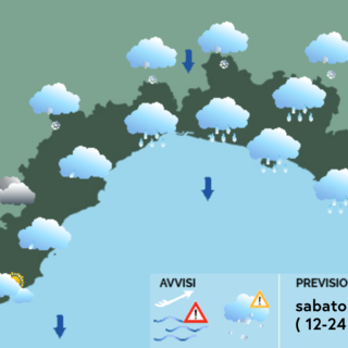 Meteo, in arrivo venti forti e possibili nevicate anche a bassa quota