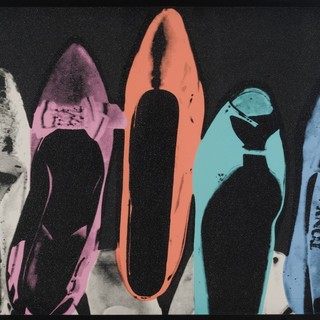 Shoes di Andy Warhol, 1980