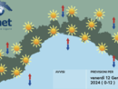 Meteo, bel tempo su tutta la Liguria