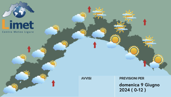 Meteo, in arrivo una nuova perturbazione sulla Liguria