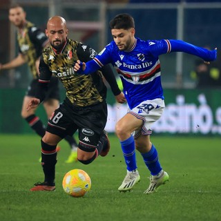 Sampdoria, il solito Esposito evita la beffa: il posticipo del Boxing Day con il Bari termina 1-1