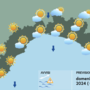 Meteo, cieli sereni al mattino, mentre al pomeriggio aumenta la nuvolosità