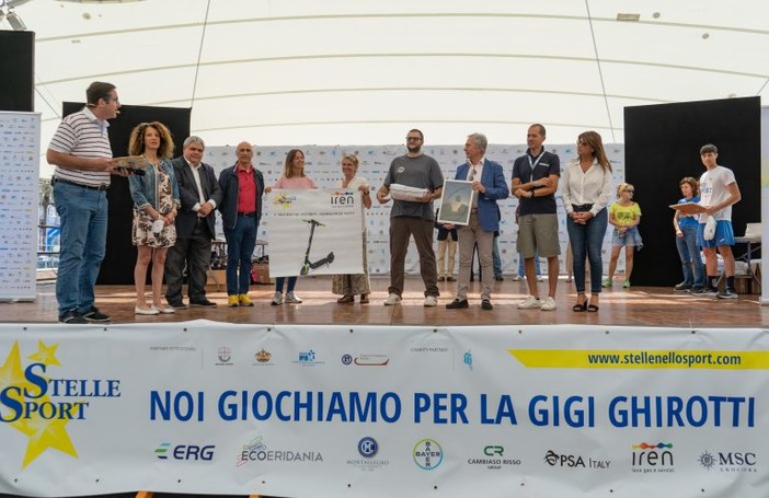 Celebrati alla Festa dello Sport i vincitori del &quot;Premio Fotografico Nicali - Iren&quot;