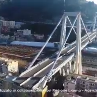 Sanremo Giovani omaggia su Rai 1 Genova ferita dal crollo del ponte Morandi