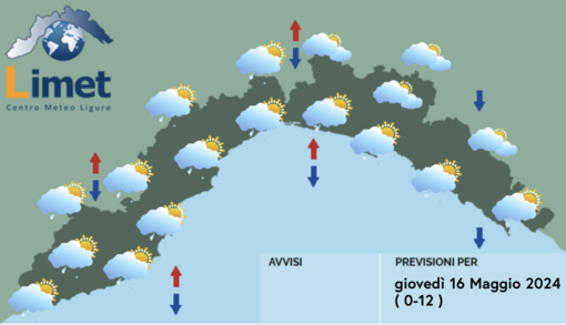 Meteo, ancora instabilità sulla Liguria